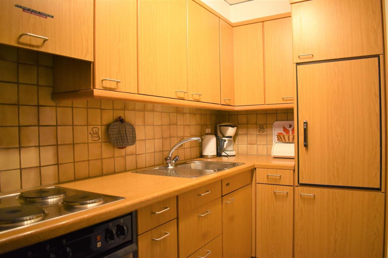 Appartementhaus Crystal Tasch Luaran gambar