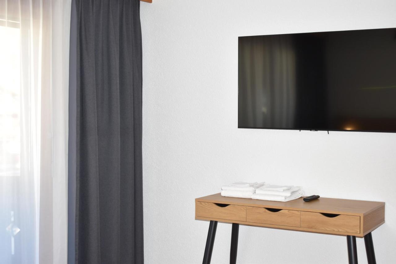 Appartementhaus Crystal Tasch Luaran gambar