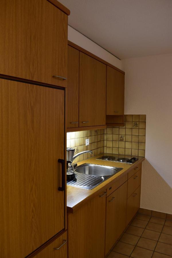 Appartementhaus Crystal Tasch Luaran gambar