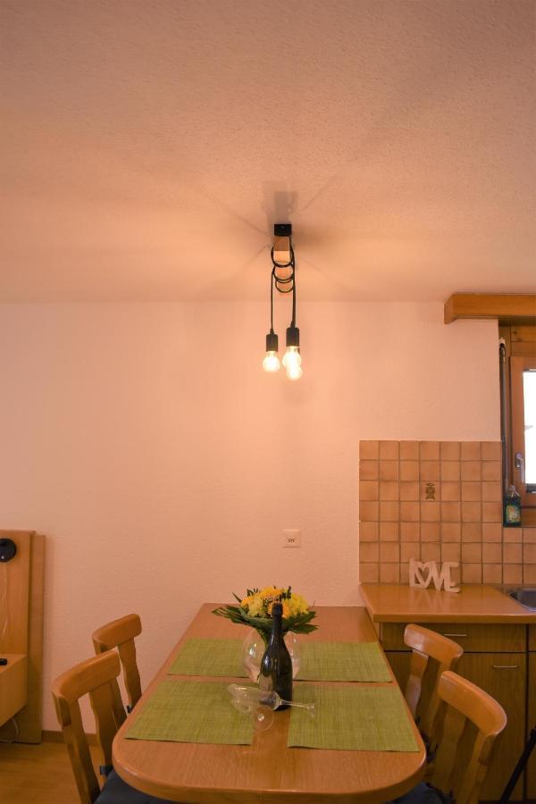 Appartementhaus Crystal Tasch Luaran gambar