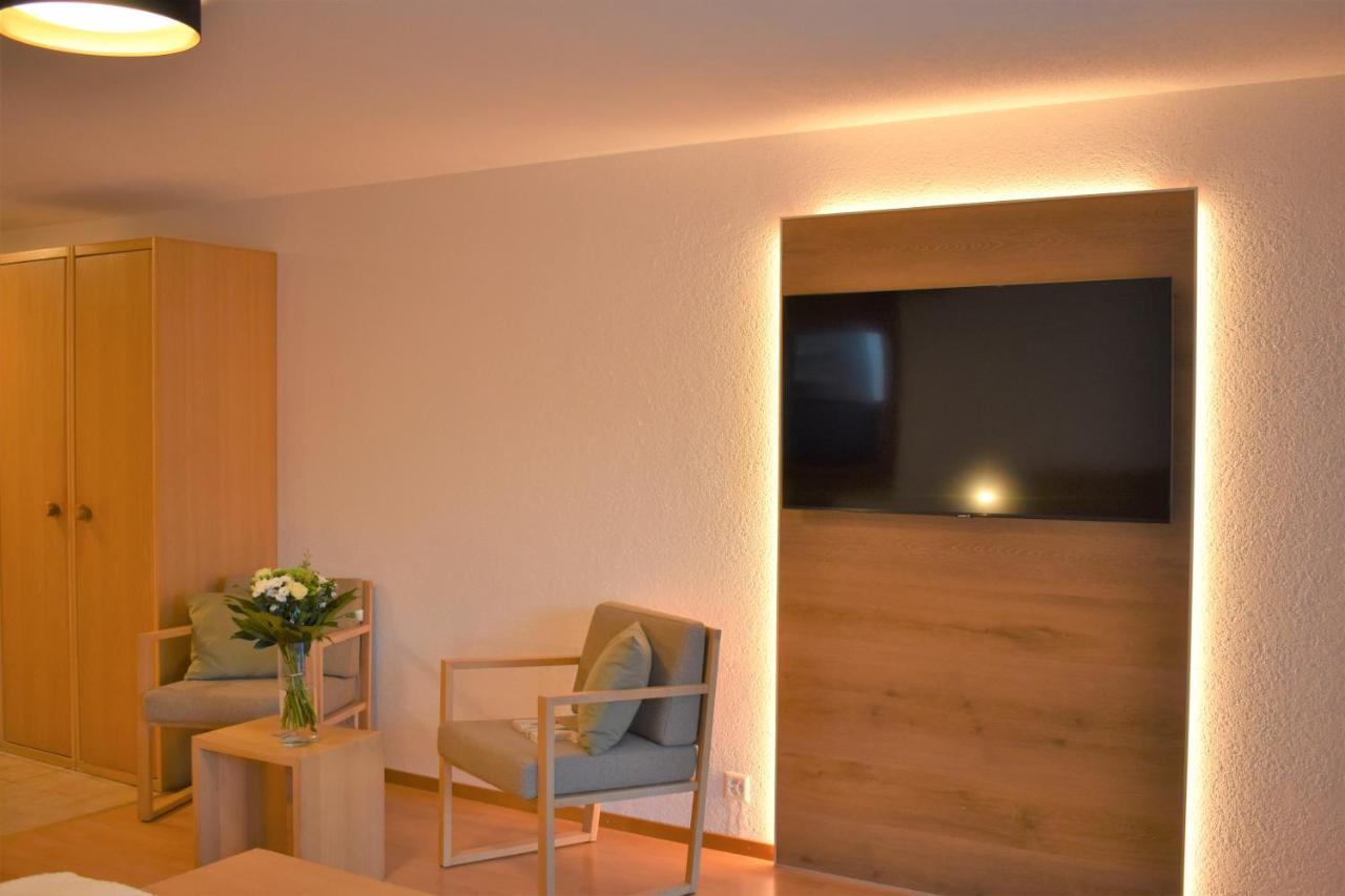Appartementhaus Crystal Tasch Luaran gambar