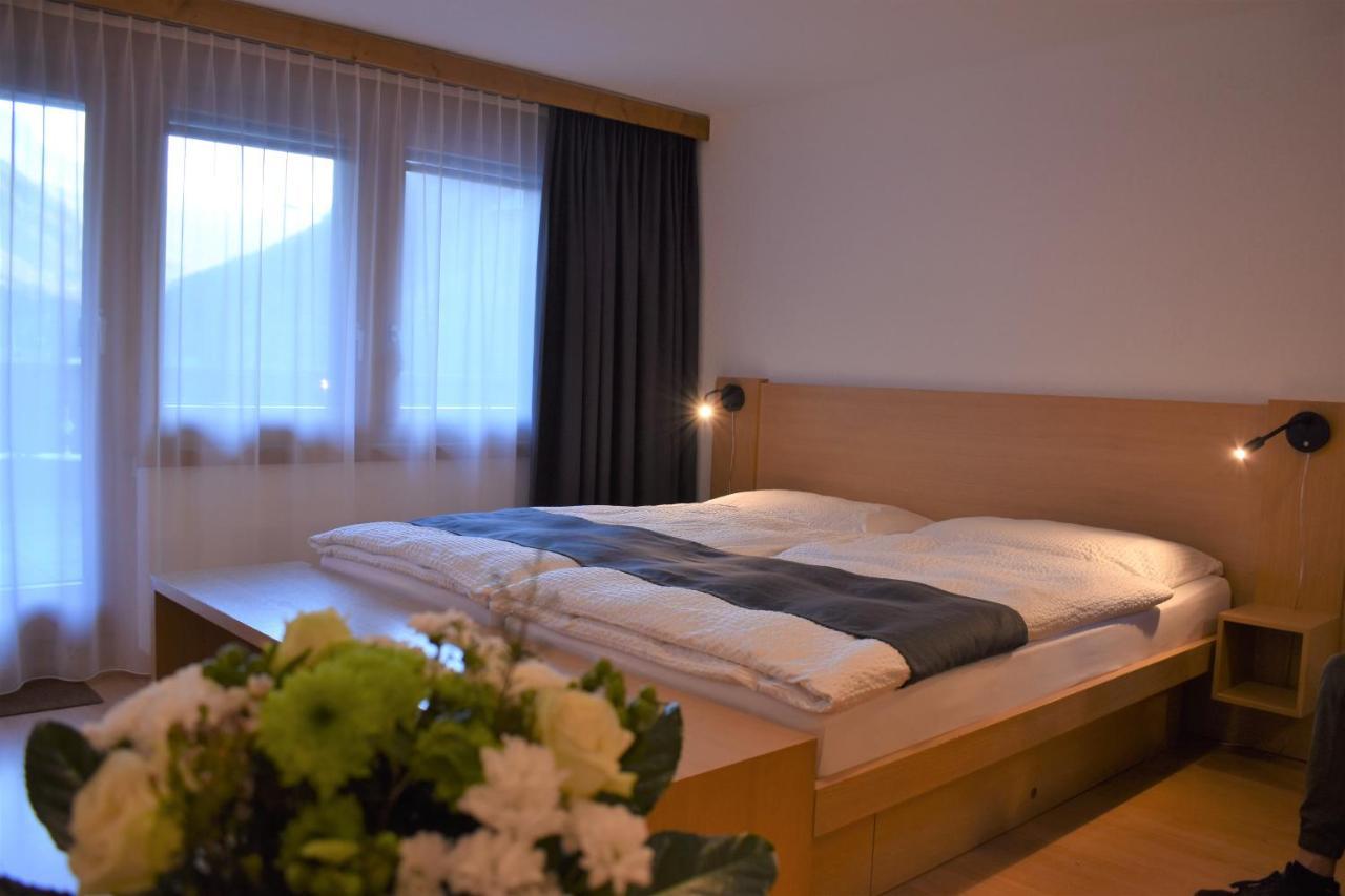 Appartementhaus Crystal Tasch Luaran gambar