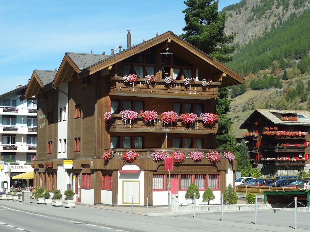 Appartementhaus Crystal Tasch Luaran gambar